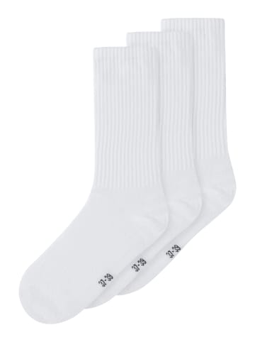 name it 3er Pack Socken Nknfrankie in bright white