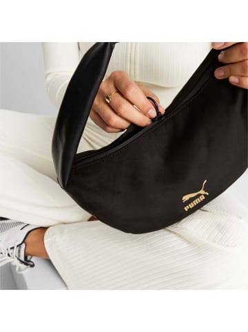 Puma Classics Seasonal - Schultertasche 29 cm ( black) in puma black