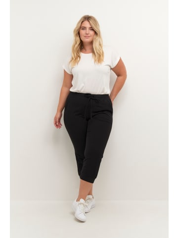 KAFFE curve Caprihose KCnana Regular fit in Black deep