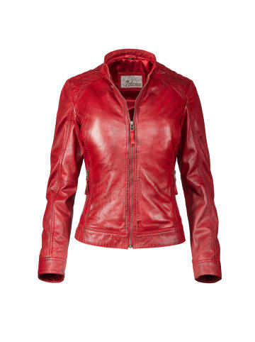 7eleven Lederjacke SEROSALI in Red