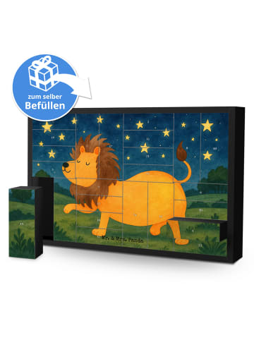 Mr. & Mrs. Panda Adventskalender Zum Befüllen Sternzeichen Löwe ... in Weiß