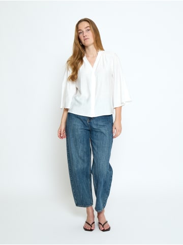 minus Shirt in Cloud Dancer
