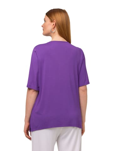 Ulla Popken Shirt in violett