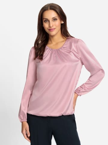 WITT WEIDEN Satinbluse in hortensie