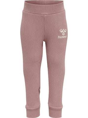 Hummel Leggings Hmlsami Lebensstil Mädchen in WOODROSE