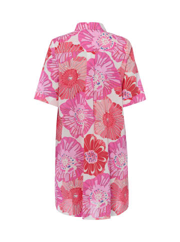 Marie Lund Kleid in rot rosa - 0038