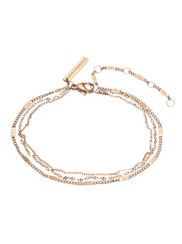 LIEBESKIND BERLIN Armband Layer Me in roségold