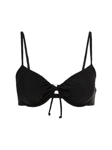 LSCN BY LASCANA Bügel-Bikini-Top in schwarz