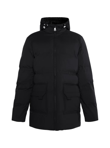 DreiMaster Maritim Winterjacke Mit Wattierung in Schwarz