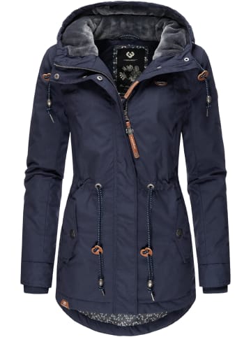 ragwear Winterjacke Monadis Black Label in Navy21