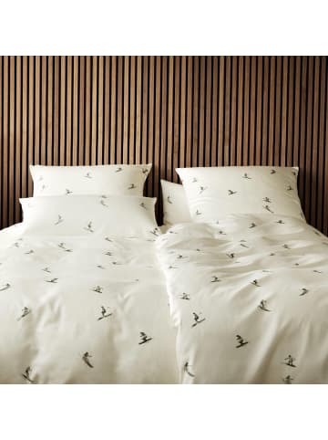 Elegante Bettwäsche Mono Ski in zirbe