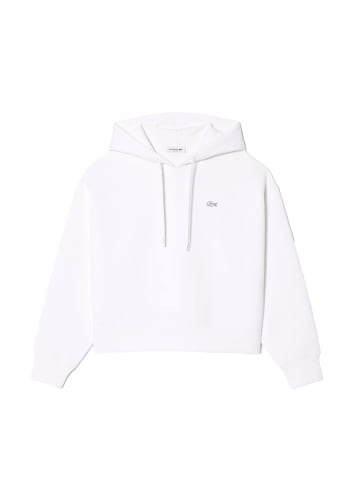 Lacoste Sweatshirt in weiß