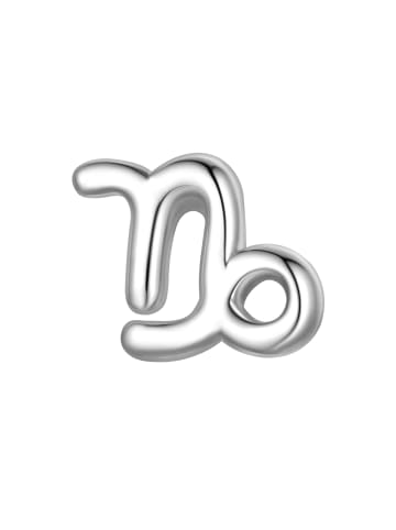 Glanzstücke München Piercing Sternzeichen Steinbock aus Sterling Silber in silber