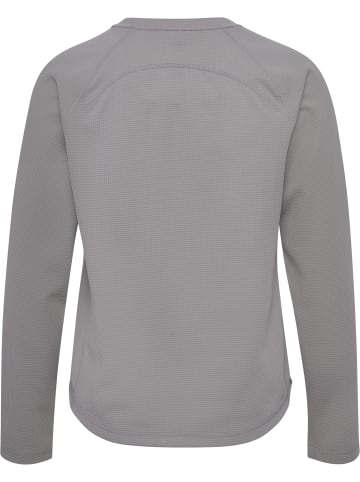 Hummel T-Shirt Hmlmomentum Multisport Damen in SHARKSKIN