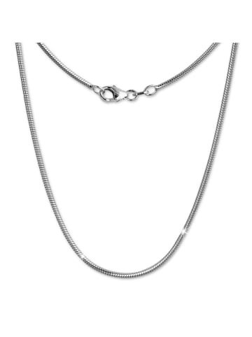 SilberDream Halskette Silber 925 Sterling Silber ca. 70cm Schlangenkette