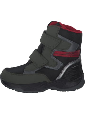 Geox Stiefeletten in DK Green/Red