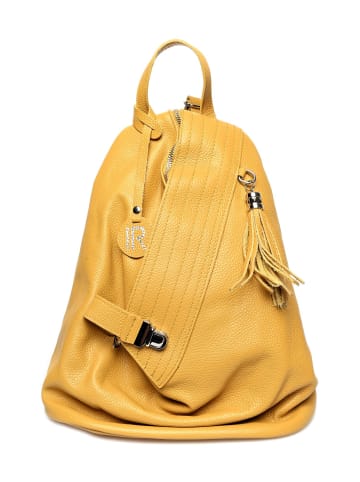 Isabella Rhea Rucksack in Gelb