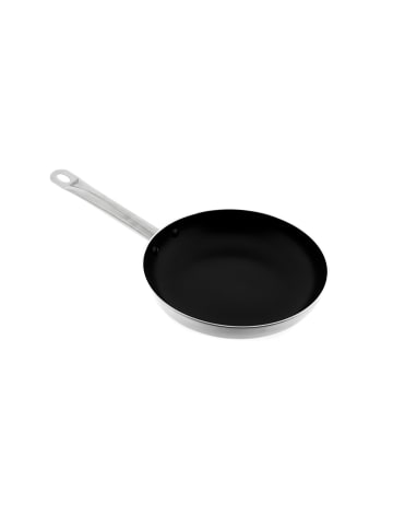 COFI 1453 Edelstahl-Bratpfanne mit Antihaftbeschichtung - Induktionsgeeignet in Silber