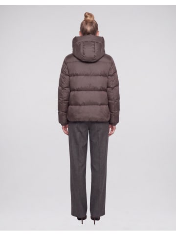 BLONDE No.8 Daunenjacke LE MANS in DARK TAUPE