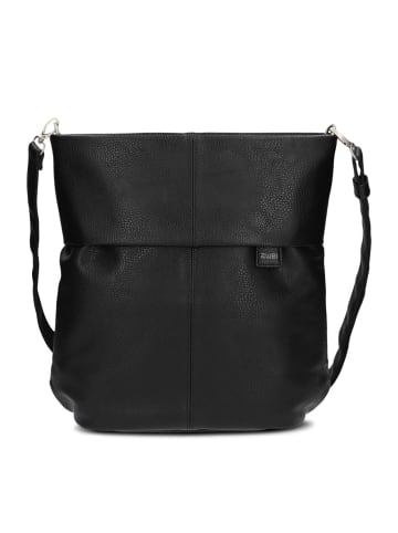 Zwei Mademoiselle.M Umhängetasche 35 cm in noir