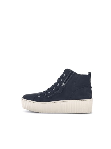 Gabor Fashion Sneaker high in blau