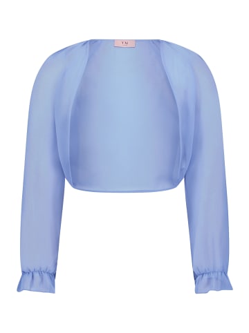 Vera Mont Bolero-Jacke mit gekräuseltem Ausschnitt in Smoky Lavender