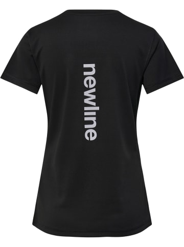 Newline Newline T-Shirt Nwlbeat Laufen Damen Leichte Design in BLACK