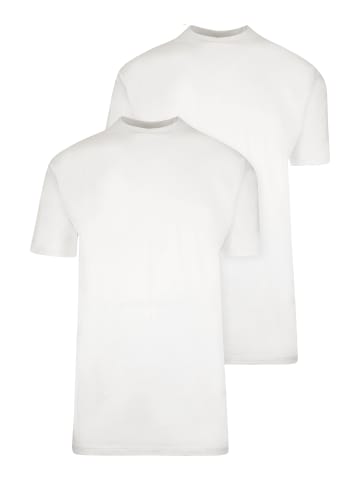 HOM T-Shirt 2er-Pack Harro New in White Light