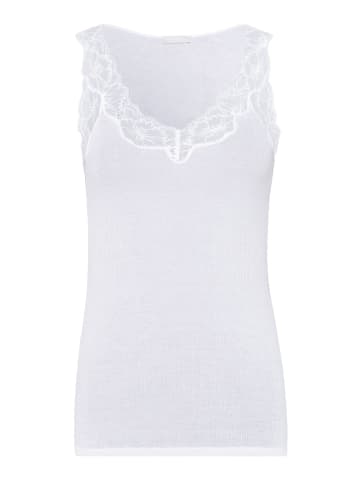 Hanro Top Lace Delight in Weiß