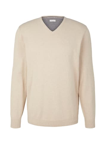 Tom Tailor Pullover in beige