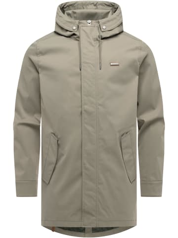 ragwear Funktionsmantel Mr Smithem Twill YOUMODO in Dusty Olive