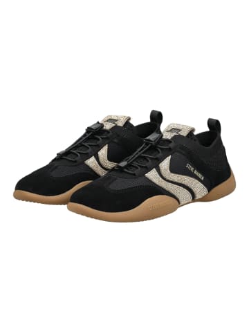 Steve Madden Sneaker in Schwarz/Gold