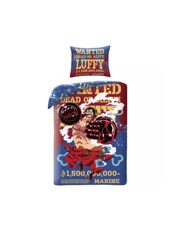 One piece Wanted Bettwäsche-Set 140×200cm, 70×90 cm