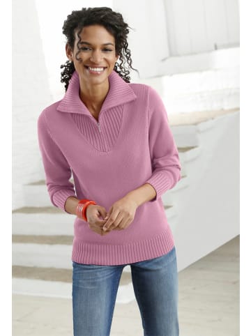 WITT WEIDEN Pullover in altrosé