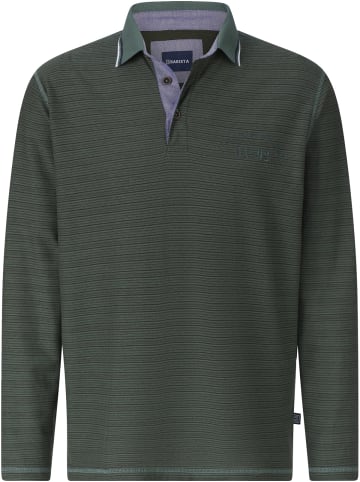 BABISTA Langarm-Poloshirt GEROLISSI in oliv