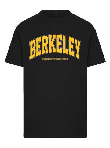 F4NT4STIC T-Shirt Berkeley University of California Arch in schwarz