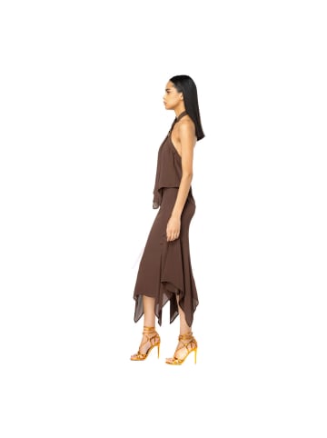 Pinko Braun Damen Rock