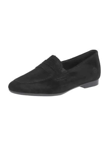 remonte Hochfront Slipper in Schwarz