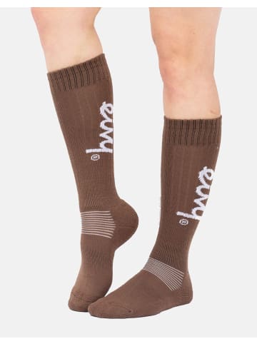 eivy Socken in Brown
