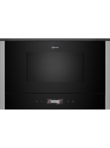 Neff Mikrowelle NENR4WR21N1 in Schwarz