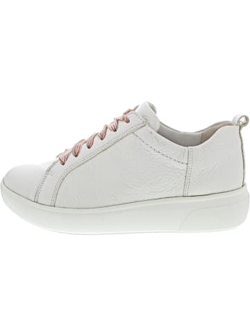 WALDLÄUFER H-Vivien sportlicher Schnürer Weiß