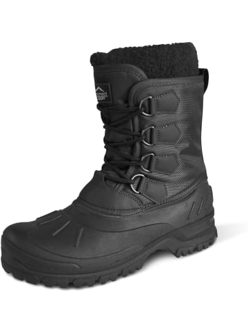 Normani Outdoor Sports Herren Kälteschutzstiefel Coldery in Schwarz