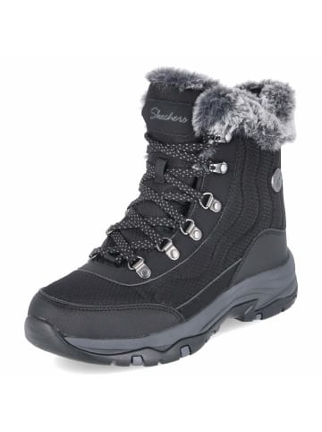 Skechers Schnürstiefel in schwarz