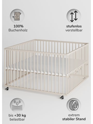 Sämann Sämann Laufgitter XXL Sprossen sahara dust Premium Kollektion