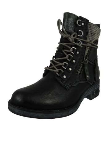 Mustang Stiefeletten schwarz