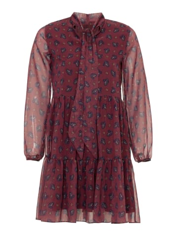 JIMMY SANDERS Kleid in BORDEAUX