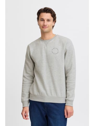 BLEND Rundhalspullover BHSweatshirt in Mittelgrau