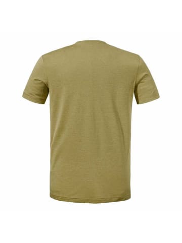 Schöffel T-Shirt Circ Sulten in solid olive