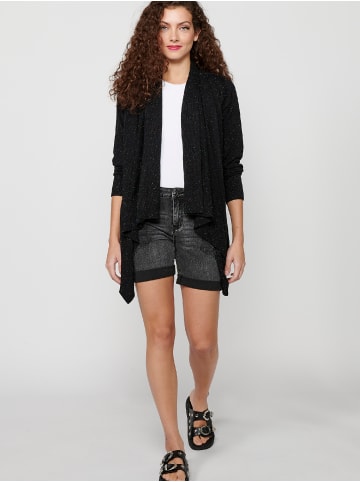 KOROSHI STRICKJACKE in schwarz