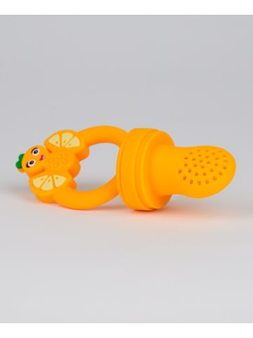 Kids Licesing Fruchtsauger Schnuller Frootimals Orangiefly in Orange